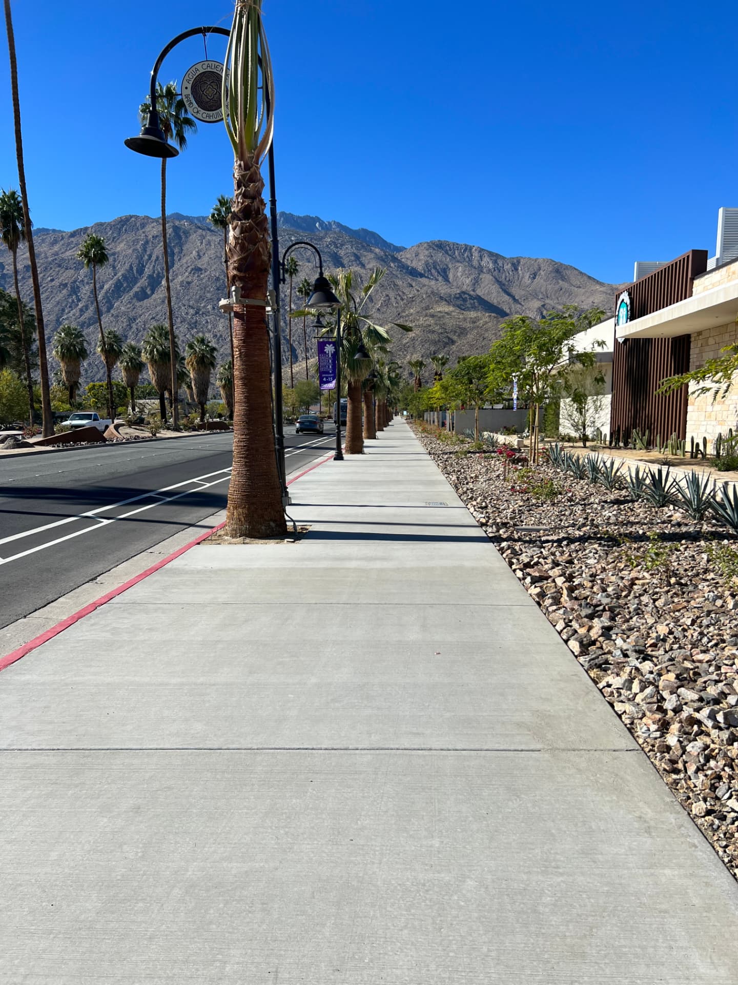 ADA and Sidewalk Improvement's City Of Palm Springs, Ca