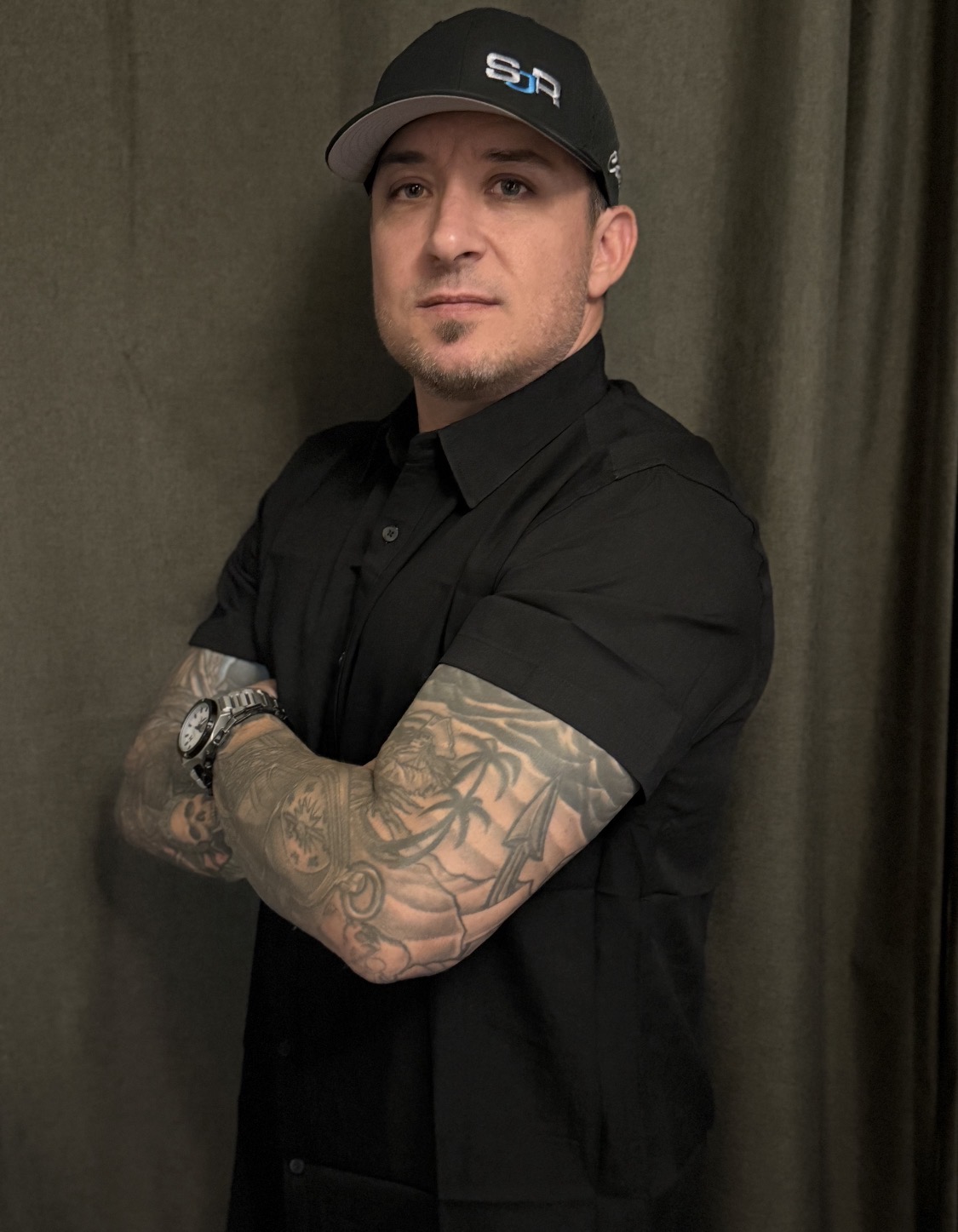 Russell Duval, Vice President and Manager of SJR Concrete